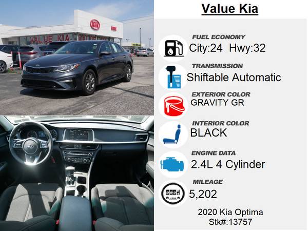 2020 Kia Optima LX - - by dealer - vehicle automotive for sale in Philadelphia, PA – photo 4