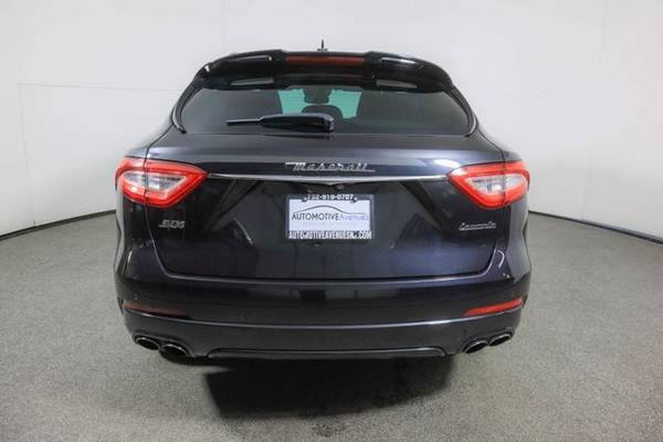 2018 Maserati Levante, Nero - cars & trucks - by dealer - vehicle... for sale in Wall, NJ – photo 4