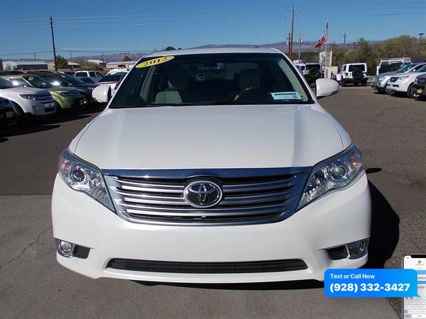 2012 Toyota Avalon Limited - Call/Text - cars & trucks - by dealer -... for sale in Cottonwood, AZ – photo 2