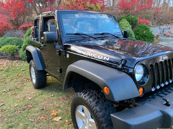 Lifted 2007 Black Jeep Wrangler Rubicon - Spotless - cars & trucks -... for sale in Butler, PA – photo 12