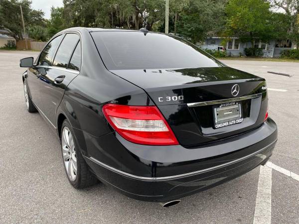 2010 Mercedes-Benz C-Class C 300 Luxury 4MATIC AWD 4dr Sedan 100%... for sale in TAMPA, FL – photo 6