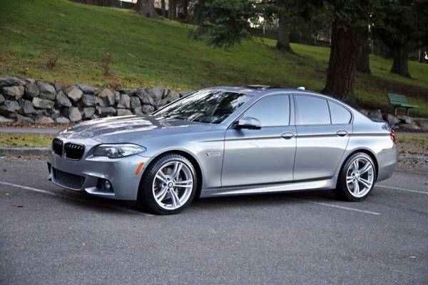 2015 BMW 5 Series 535d xDrive AWD 4dr Sedan - - by for sale in Tacoma, OR – photo 3