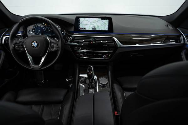 2019 *BMW* *5 Series* *530i xDrive* Jet Black for sale in Gaithersburg, MD – photo 10