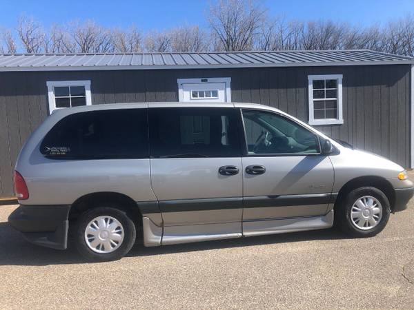 1997 Plymouth Grand Voyager Wheelchair Van - - by for sale in Stockholm, MN – photo 13