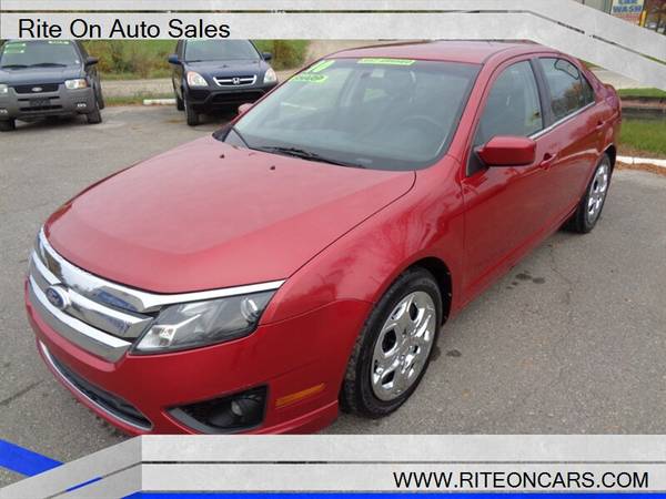 2010 Ford Fusion SE for sale in FLAT ROCK, MI – photo 3