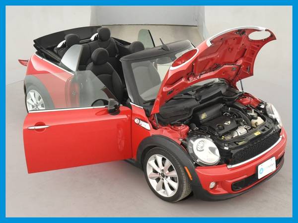 2012 MINI Convertible Cooper S Convertible 2D Convertible Red for sale in NEWARK, NY – photo 21
