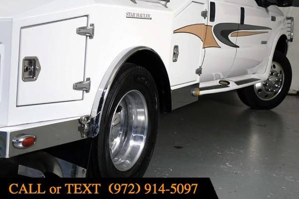 2003 Ford F-550 XLT Tuscany Star Hauler - RAM, FORD, CHEVY, GMC,... for sale in Addison, TX – photo 8
