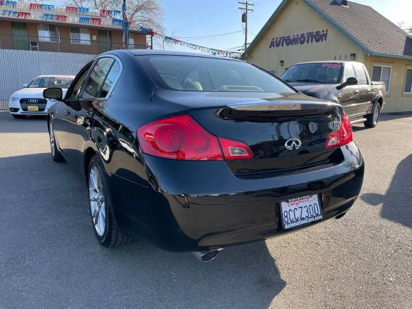 2007 Infiniti G35 Base 4dr Sedan (3 5L V6 5A) Free Carfax on Every for sale in Roseville, CA – photo 4