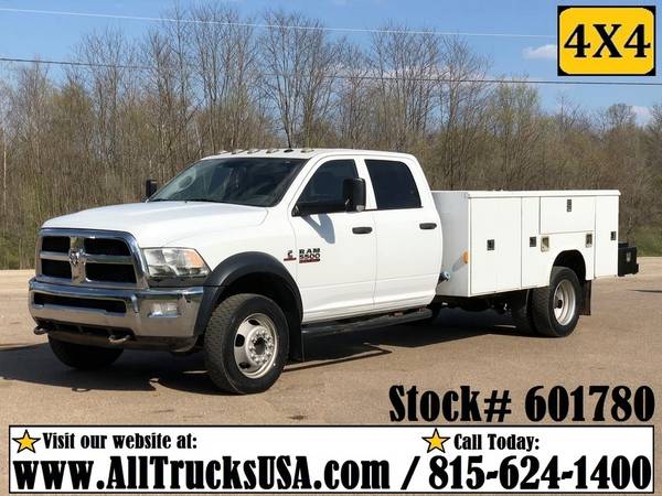 Medium Duty Service Utility Truck ton Ford Chevy Dodge Ram GMC 4x4 for sale in Appleton, WI – photo 10