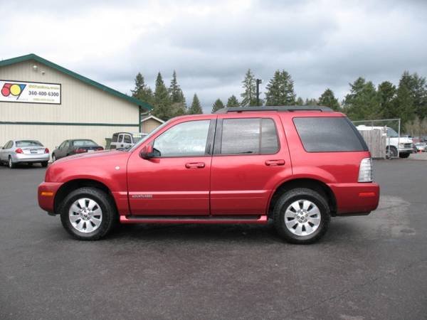2007 Mercury Mountaineer AWD 4dr V6 - cars & trucks - by dealer -... for sale in Roy, WA – photo 8