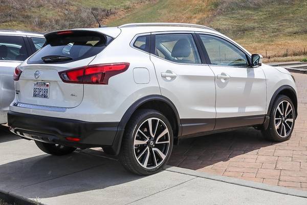 2018 Nissan Rogue Sport SL suv Pearl White - - by for sale in Livermore, CA – photo 5