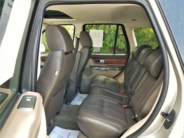 2011 Land Rover Range Rover Sport HSE Luxury, 96K, V8, Leather, Roof for sale in Belmont, ME – photo 11
