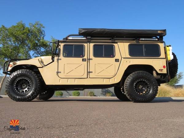 1987 Am General Hummer Hmmwv - cars & trucks - by dealer - vehicle... for sale in Tempe, UT – photo 8