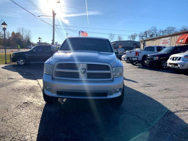 2011 Dodge 1500 Sport Crew Cab 4WD -EASY FINANCING AVAILABLE - cars... for sale in Mount Juliet, TN – photo 2