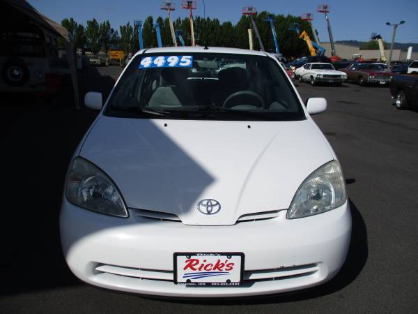 2002 TOYOTA PRIUS HYBRID SEDAN - - by dealer - vehicle for sale in Longview, WA – photo 4