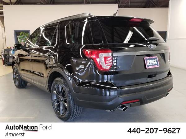 2018 Ford Explorer XLT 4x4 4WD Four Wheel Drive SKU:JGA65448 for sale in Amherst, OH – photo 3