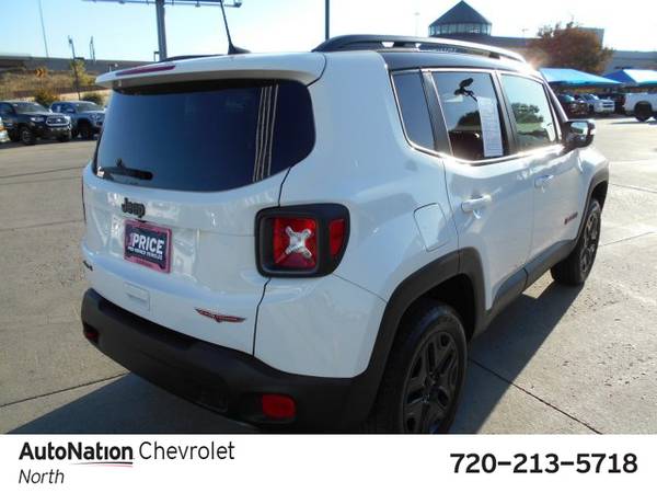 2018 Jeep Renegade Trailhawk 4x4 4WD Four Wheel Drive SKU:JPG67176 for sale in colo springs, CO – photo 6