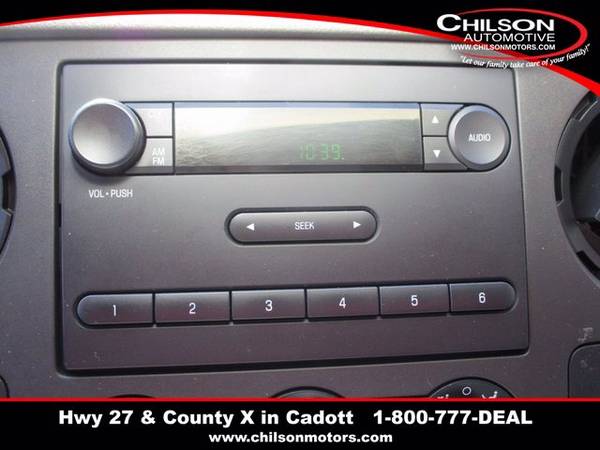 2009 Ford F350SD XL Red - cars & trucks - by dealer - vehicle... for sale in Cadott, WI – photo 9