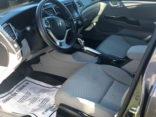 2015 Honda Civic Ex Sedan 4D for sale in Eureka, CA – photo 6