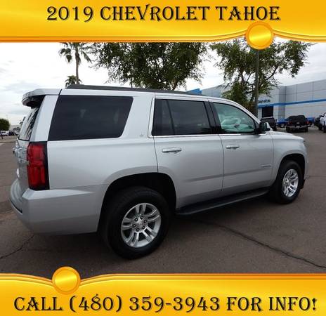2019 Chevrolet Tahoe LT - Finance Low for sale in Avondale, AZ – photo 5