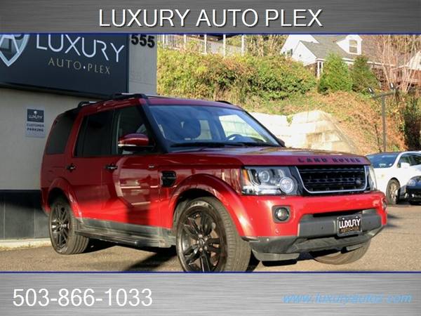 2016 Land Rover LR4 AWD All Wheel Drive HSE SUV - - by for sale in Portland, OR – photo 4