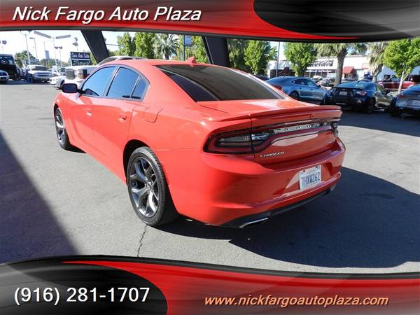 2015 DODGE CHARGER SXT $4500 DOWN $230 PER MONTH(OAC)100%APPROVAL YOUR for sale in Sacramento , CA – photo 3