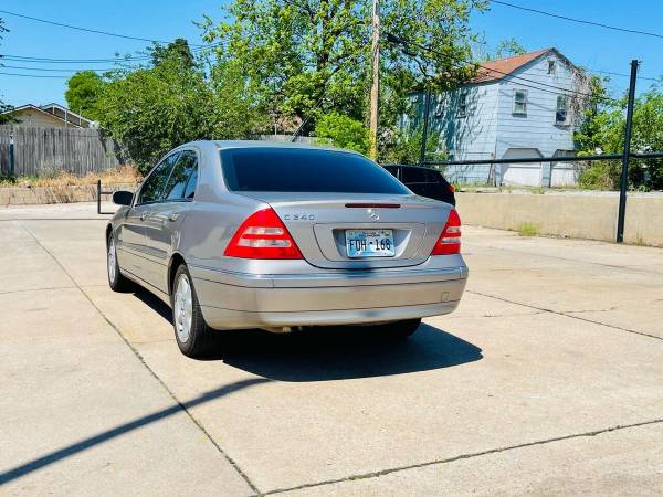 2004 Mercedes-Benz C-Class C 240 4dr Sedan - Home of the ZERO Down for sale in Oklahoma City, OK – photo 19