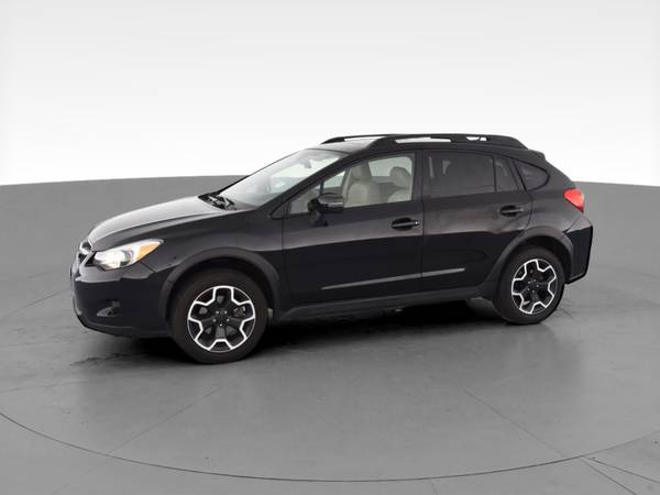 2015 Subaru XV Crosstrek Limited Sport Utility 4D hatchback Black -... for sale in Long Beach, CA – photo 4