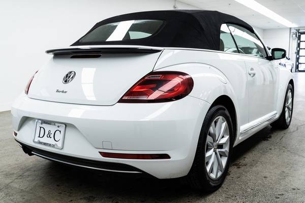 2017 Volkswagen Beetle VW 1.8T S Convertible for sale in Milwaukie, OR – photo 6