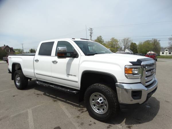 2015 GMC Sierra 2500HD 6 0L V8 Crew Cab 4x4 Long Bed Must See! for sale in Medina, OH – photo 4