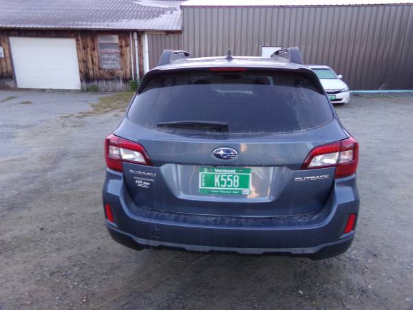 Subaru 16 Outback Limited 29K Sunroof Leather Nav.Eyesight Loaded -... for sale in Vernon, VT – photo 4