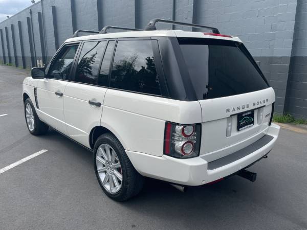 2010 Land Rover Range Rover 4x4 4WD Supercharged 4dr SUV - cars & for sale in Lynnwood, WA – photo 3