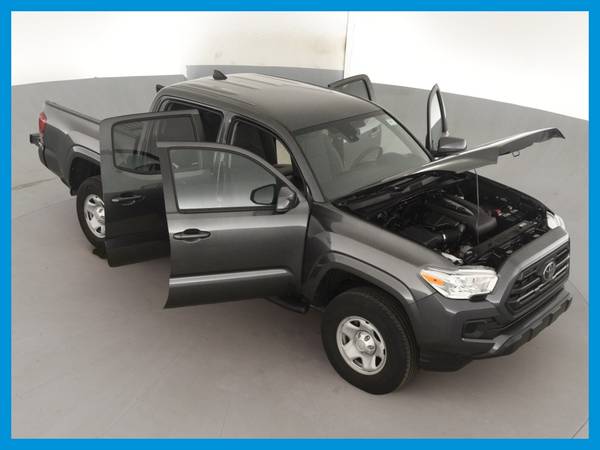 2019 Toyota Tacoma Double Cab SR Pickup 4D 5 ft pickup Gray for sale in Washington, District Of Columbia – photo 20