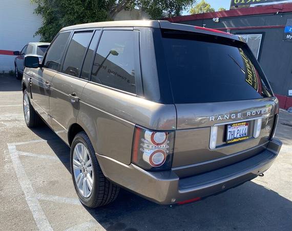 2012 Land Rover Range Rover HSE LUX - - by dealer for sale in San Diego, CA – photo 3
