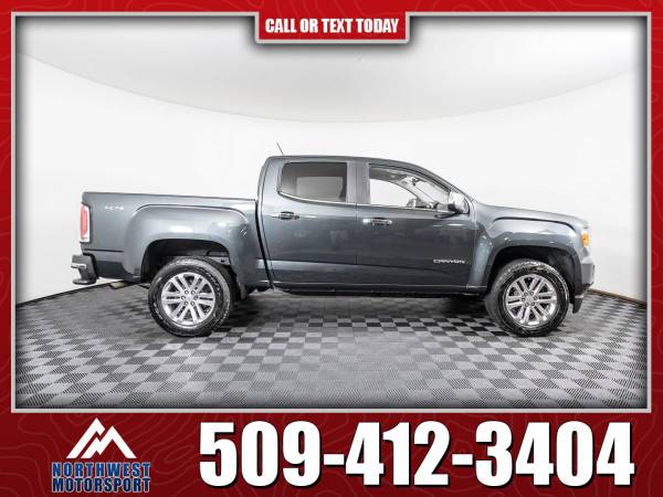 2017 GMC Canyon SLT 4x4 - - by dealer - vehicle for sale in Pasco, WA – photo 4