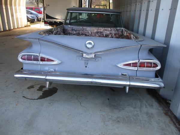 59 Elcamino *Classic* - cars & trucks - by dealer - vehicle... for sale in Flint, TX – photo 9