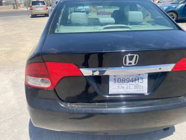 2010 Honda Civic LX - - by dealer - vehicle automotive for sale in El Paso, TX – photo 5