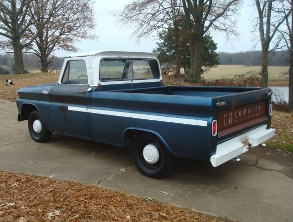CASH TODAY FOR 1964-1966 CHEVROLET SWB C10 PICKUP TRUCK/ANTIQUE CARS for sale in Eads, AR – photo 4