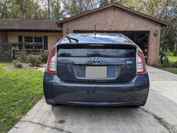 2012 Toyota Prius (private seller) - cars & trucks - by owner -... for sale in Brooksville, FL – photo 3