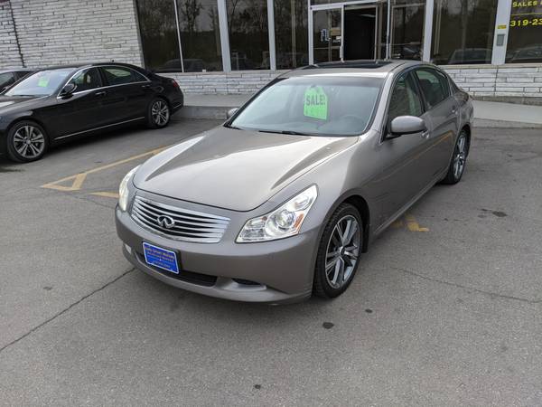 2008 Infinity G35 - cars & trucks - by dealer - vehicle automotive... for sale in Evansdale, IA – photo 3