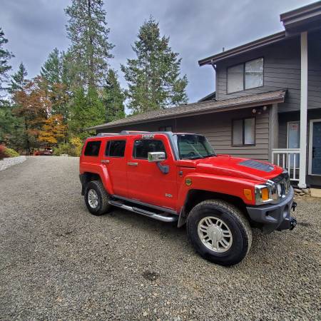 2006 H3 Hummer - cars & trucks - by owner - vehicle automotive sale for sale in Roseburg, OR – photo 3