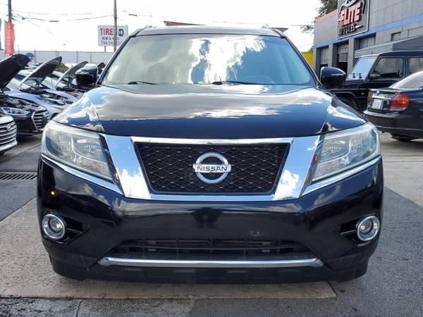 2013 Nissan Pathfinder Platinum with - cars & trucks - by dealer -... for sale in Miami, FL – photo 3