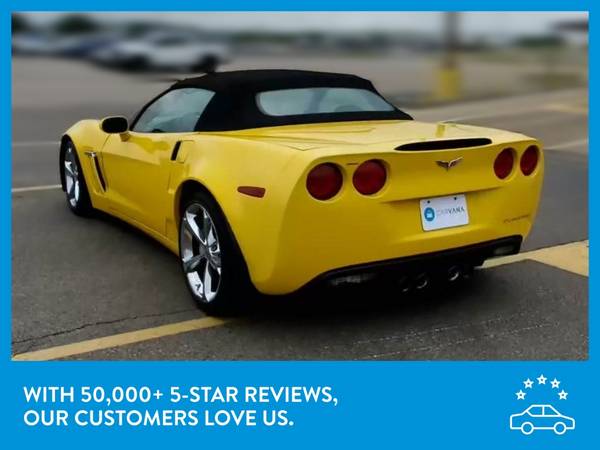 2011 Chevy Chevrolet Corvette Grand Sport Convertible 2D Convertible for sale in Bakersfield, CA – photo 6