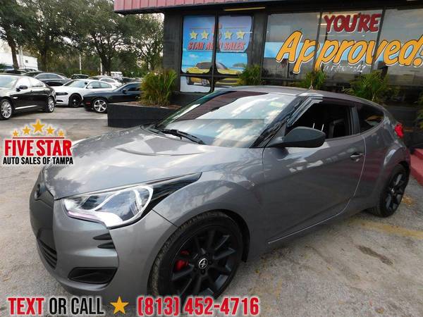 2013 Hyundai Veloster Base/BaseStyle/Base Tech Turbo/Turbo for sale in TAMPA, FL – photo 3