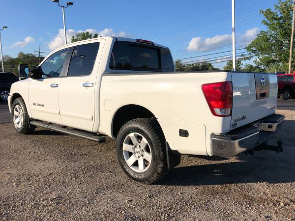 Clean Carfax! 2007 Nissan Titan! 4x4! Crew Cab! Nice! Loaded! for sale in Ortonville, MI – photo 3