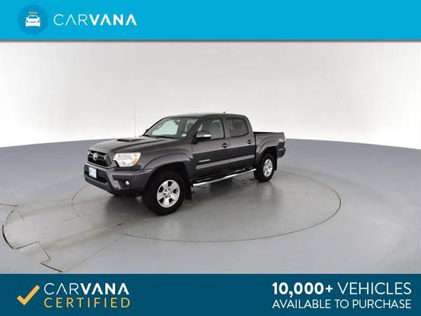 2013 Toyota Tacoma Double Cab PreRunner Pickup 4D 5 ft pickup Gray - for sale in Atlanta, NC – photo 6
