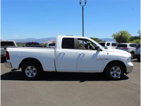 2018 Ram 1500 truck SLT (Bright White Clearcoat) for sale in Lakeport, CA – photo 6