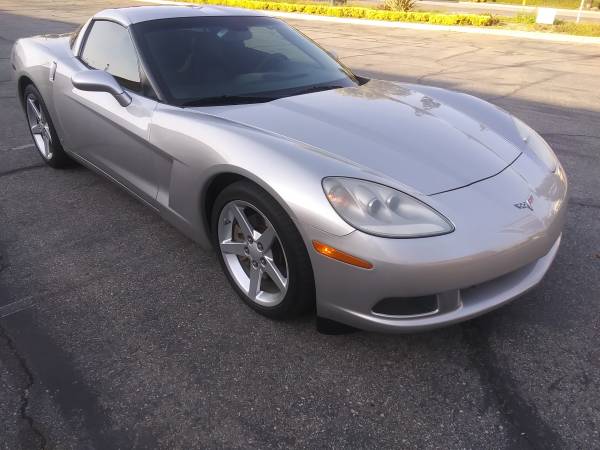 2006 Corvette 6-speed automatic LS2 C6 runs like new for sale in Upland, CA – photo 3