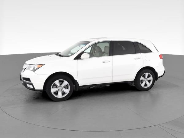2011 Acura MDX Sport Utility 4D suv White - FINANCE ONLINE - cars &... for sale in milwaukee, WI – photo 4