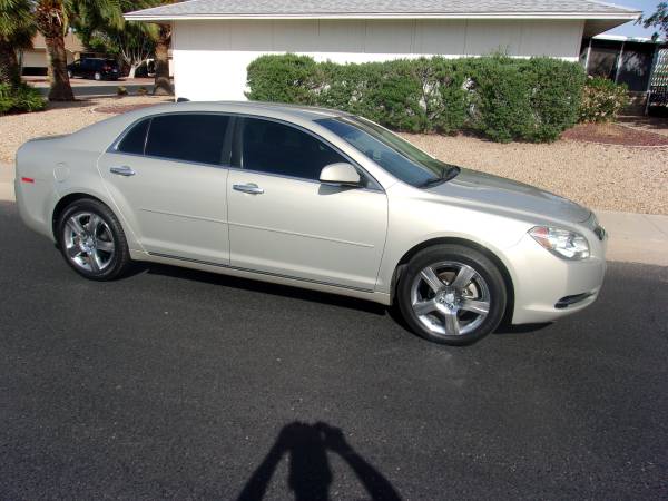 2012 CHEVY MALIBU LT 1-OWNER - - by dealer - vehicle for sale in Sun City West, AZ – photo 2